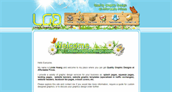 Desktop Screenshot of lindasgraphicdesign.com